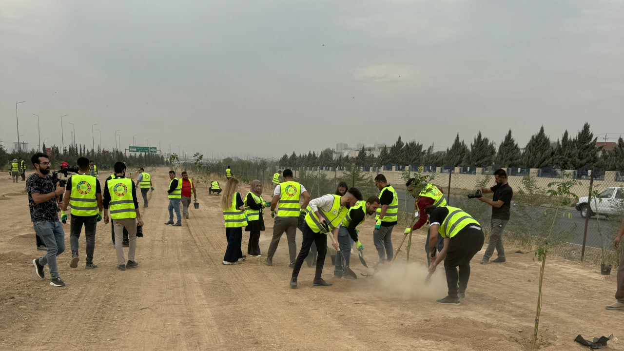 هەڵمەتێکی نەمام چاندن لە هەرێمی کوردستان دەستپێدەکات