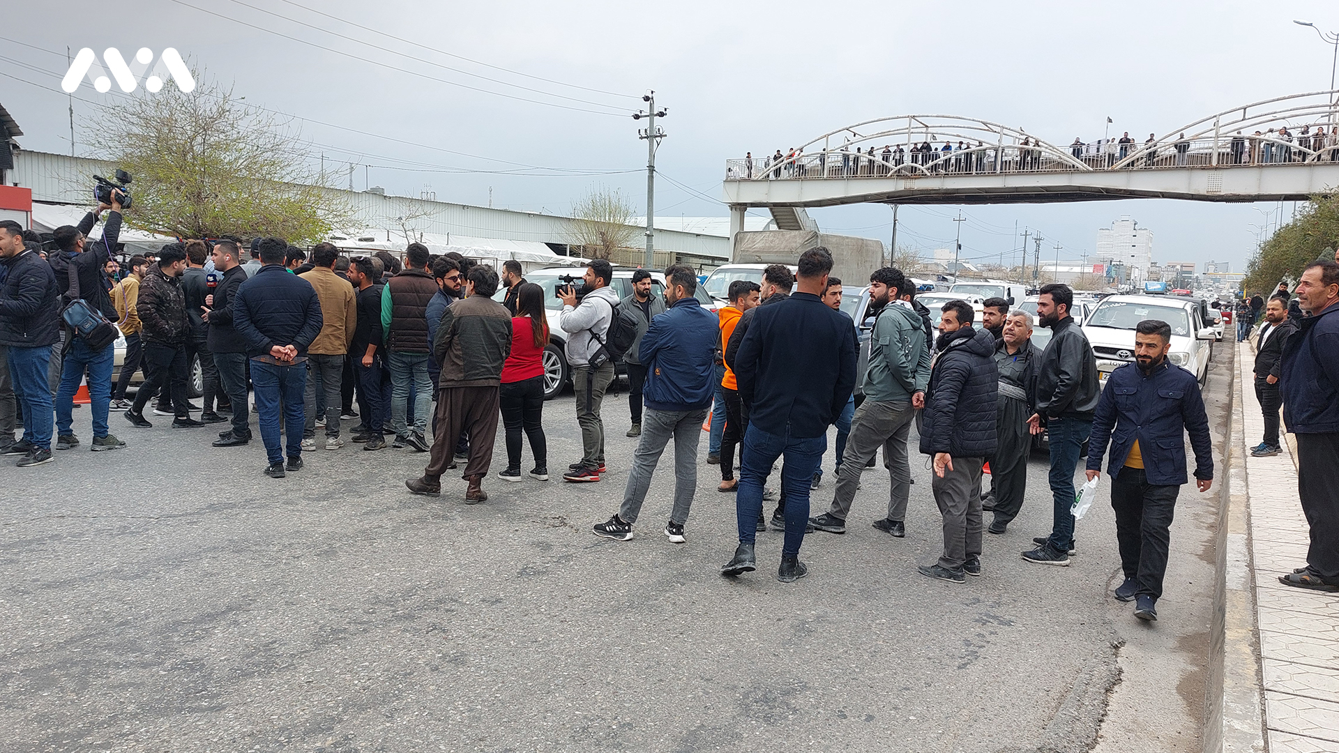 ئومێد خۆشناو بۆ زیانلێکەوتووانی لەنگەی هەولێر: بەپێی توانا هاوکاریتان دەکەین