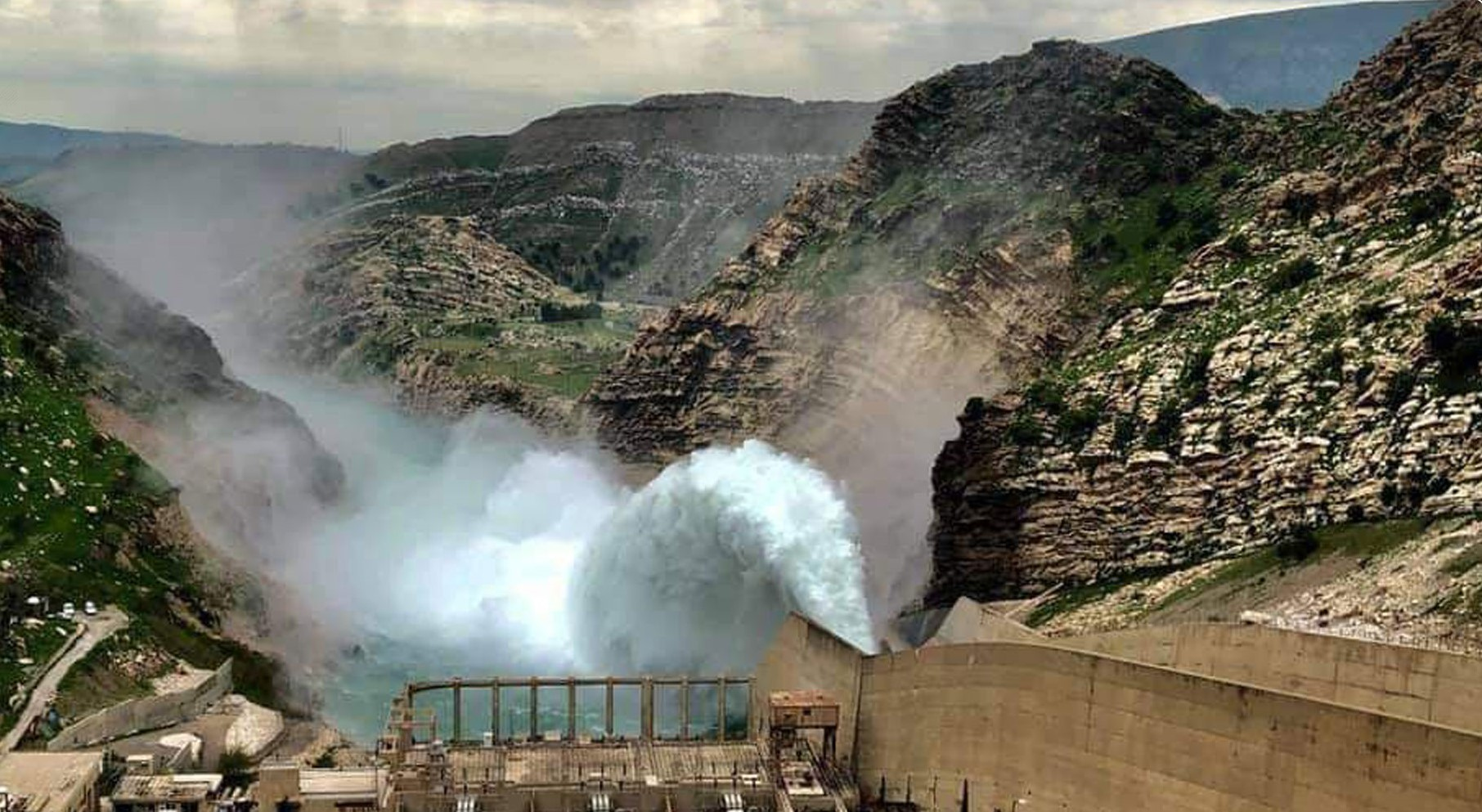 هێرشەکەی کۆرمۆر سەرڕێژبوونی بەنداوی دەربەندیخانی دواخستووە