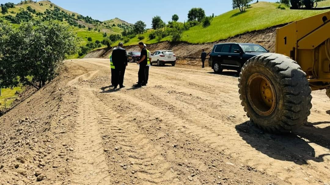 بە گوژمەی ملیارێک و 773 ملیۆن دینار شەقامەکانی ناحیەی دینارتە قیرتاو دەکرێن