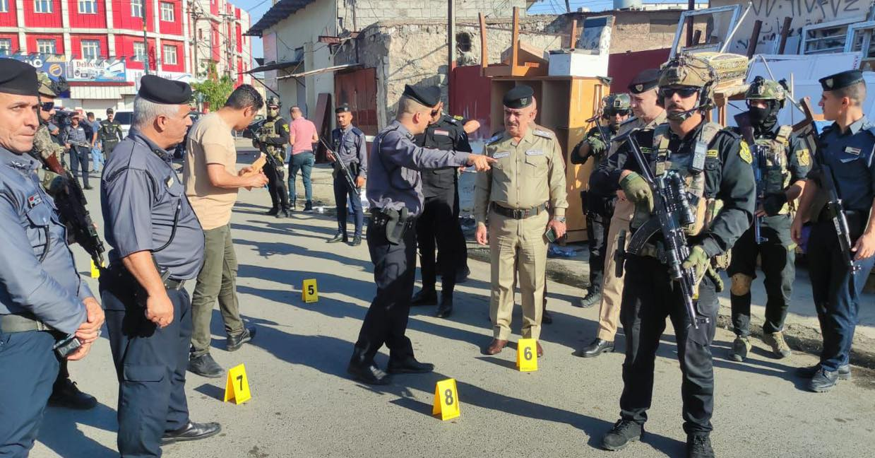 وردەکاری لەبارەی ڕووداوی تەقەکردنەکەی کەرکووک