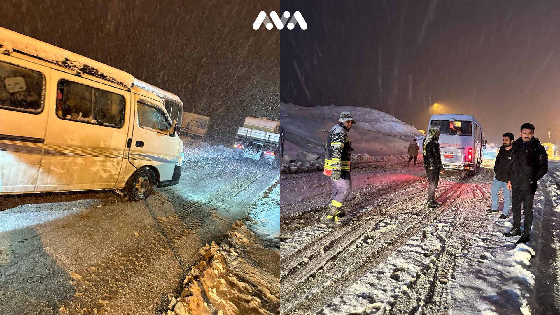 سەدان گەشتیار لە چیای حەسەن بەگ ڕزگاردەکرێن