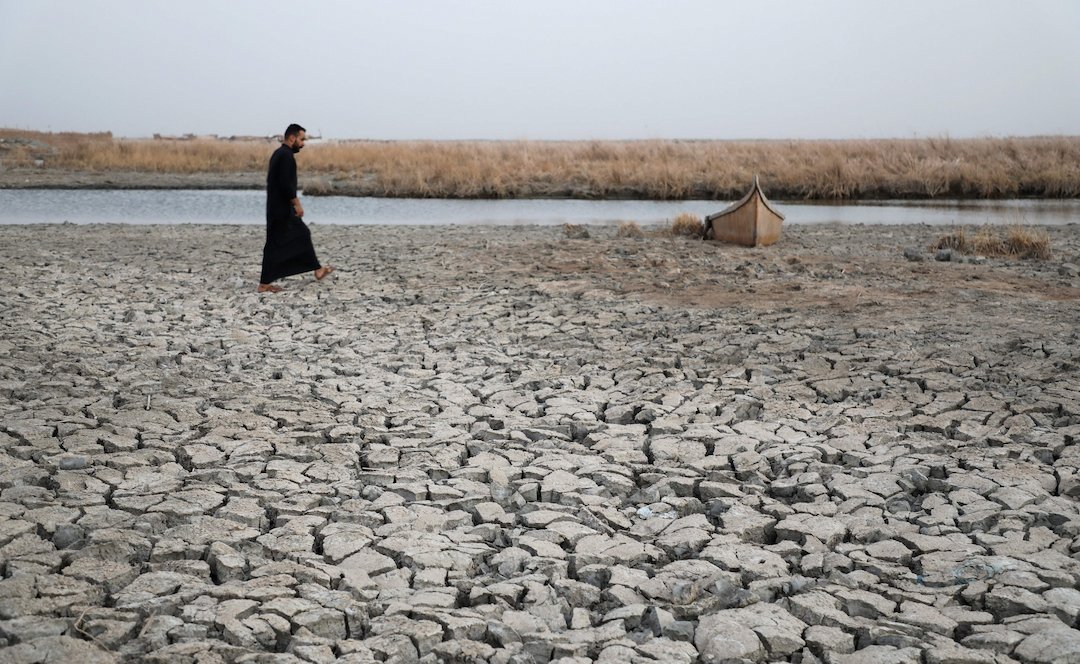 بەبیابانبوون لە عێراق ڕوو لە زیادبوونە - AFP