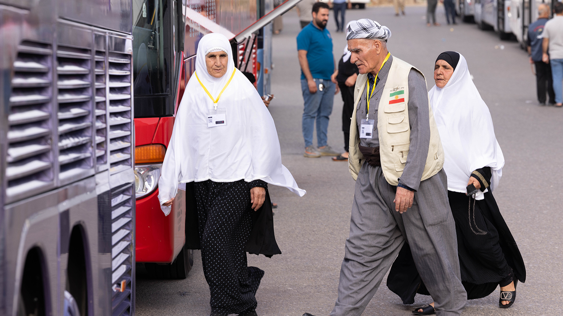 ئەمڕۆ یەکەم کاروانی حاجییان دەگەڕێتەوە هەرێمی کوردستان