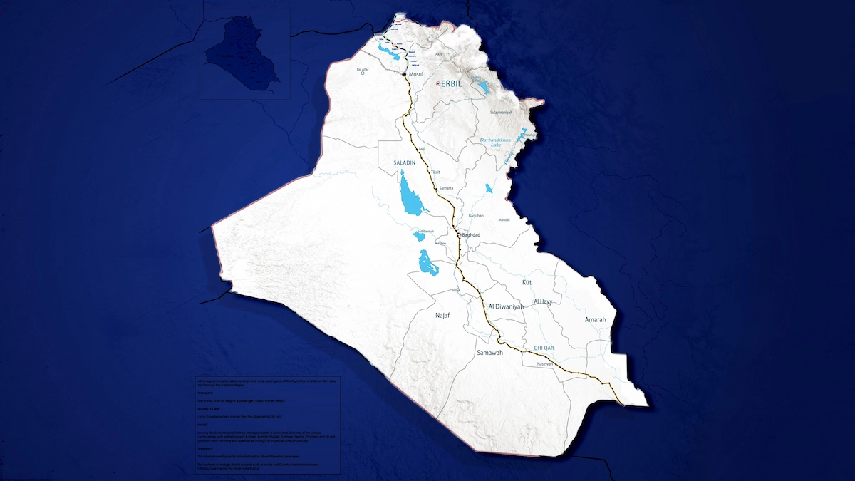 چارەسەری خاوەنداریەتی ئەو زەویانە دەكرێت كە ڕێگەی گەشەپێدان پێیدا تێدەپەڕێت