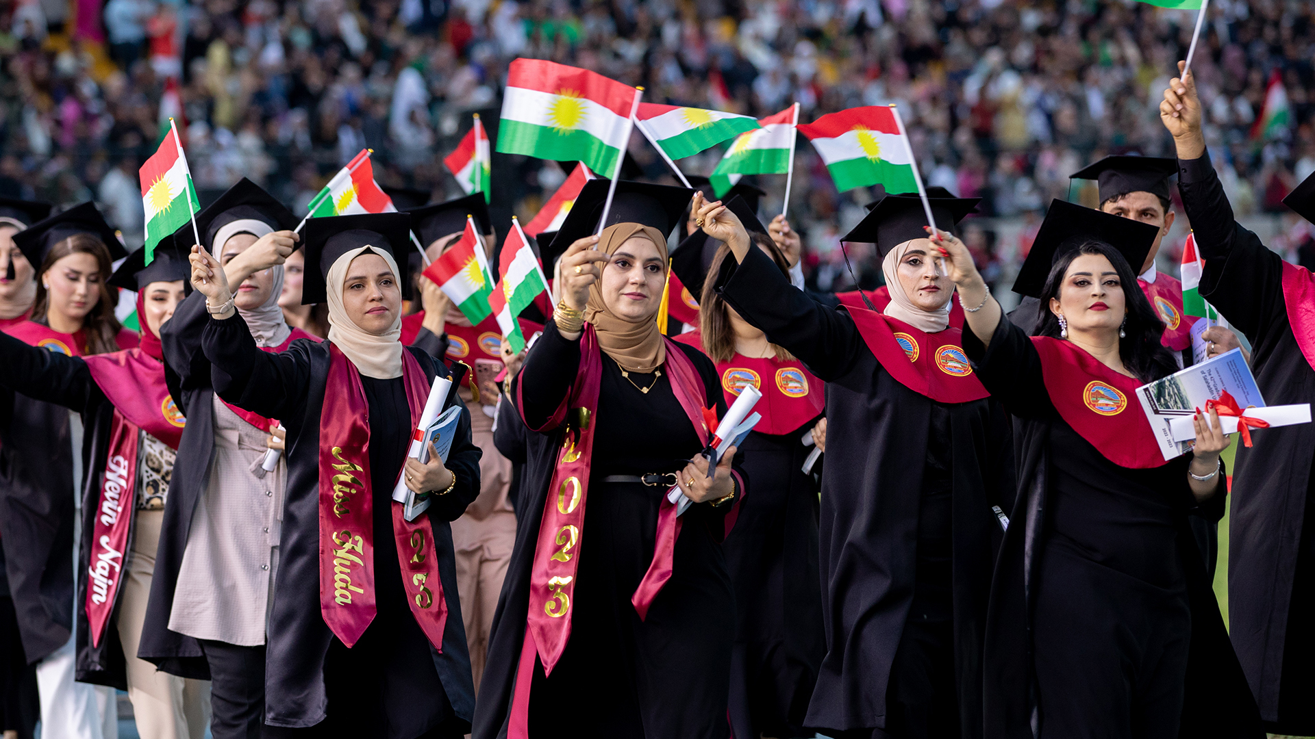 زیاتر لە دوو هەزار سکۆلەرشیپ بۆ دەرچووانی هەرێمی کوردستان و عێراق ڕاگەیێنرا