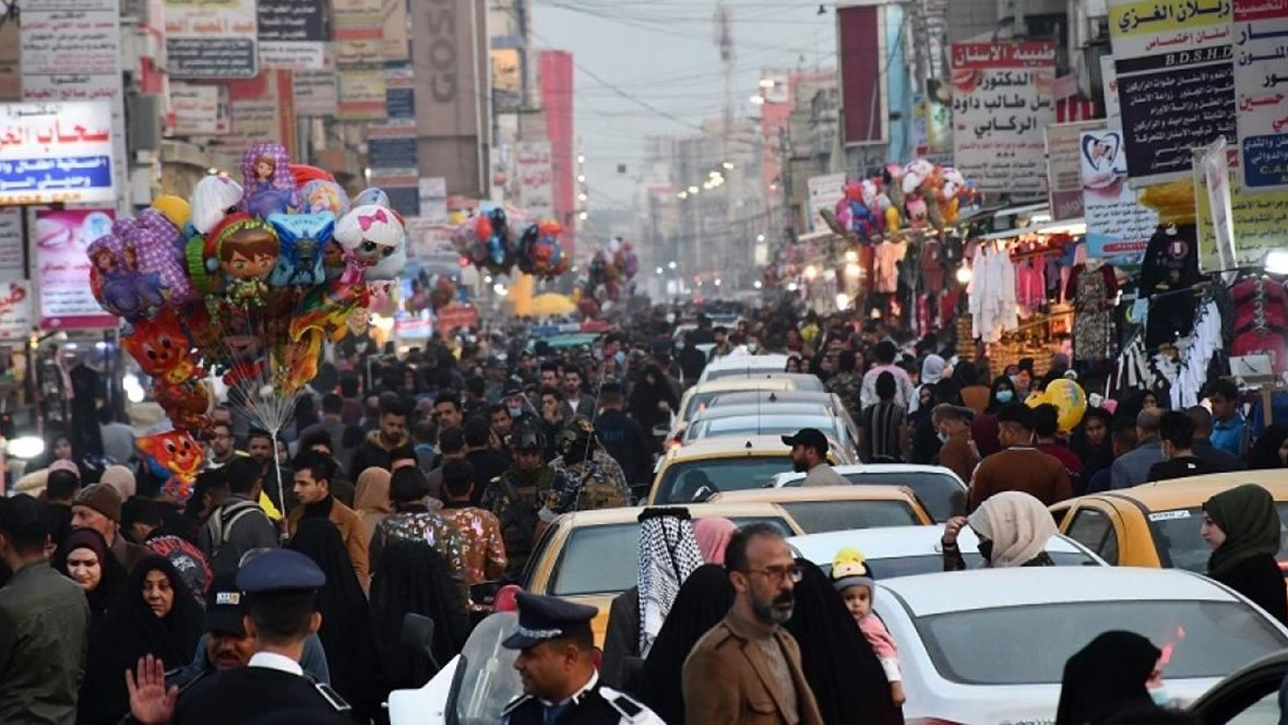 بەغدا زیاتر لە سێ هێندەی توانای خۆی دانیشتووانی تێدایە