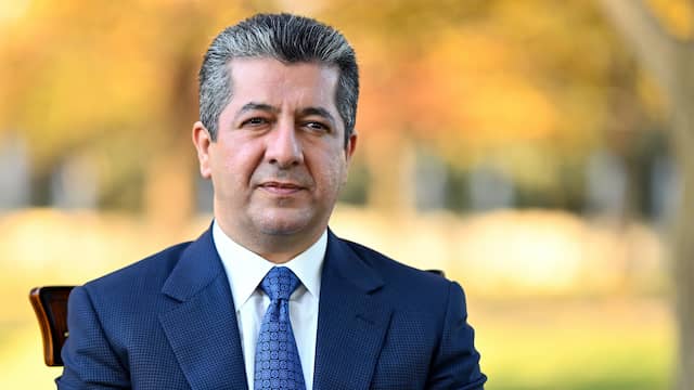 سەرۆکوەزیران بارزانی - وێنە:KRG