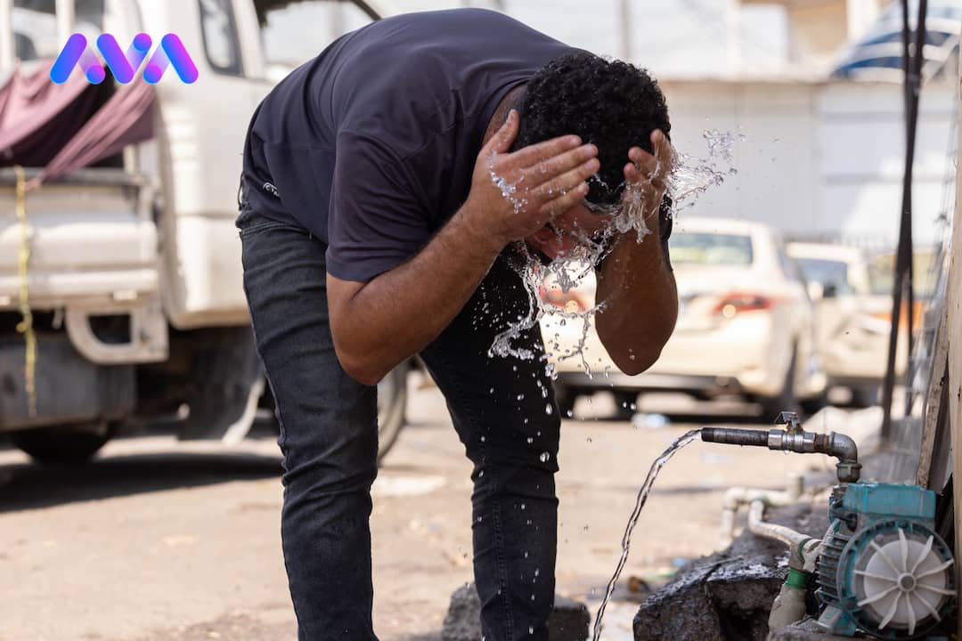 لە هەرێمی کوردستانیش پلەکانی گەرما بەرزتر دەبنەوە - وێنە؛ محەممەد شوانی