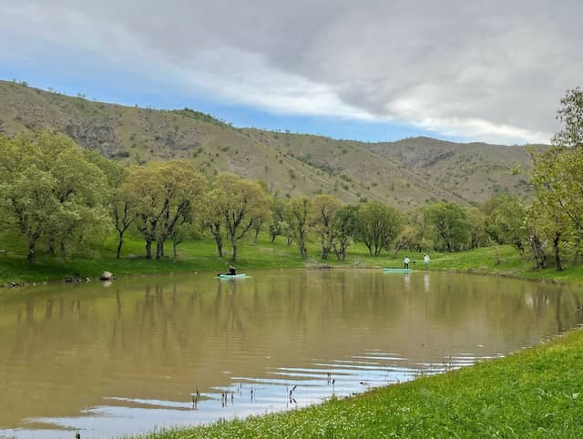 گۆمی ناور، قەزای ماوەت لە سنووری پارێزگای سلێمانی - وێنە: گەشتوگوزاری سلێمانی