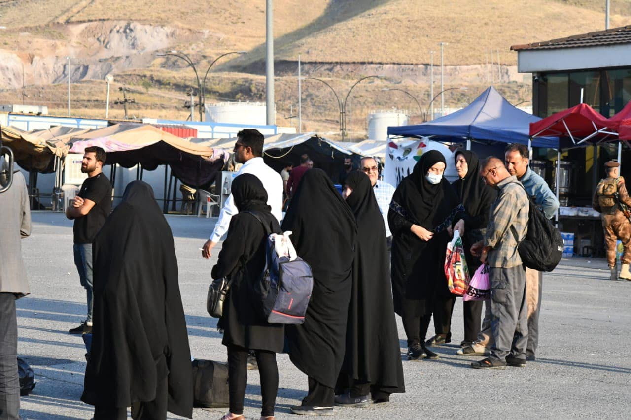 هاتوچۆی گەشتیاران لە نێوان هەرێمی کوردستان و ئێران سنووردار دەکرێت