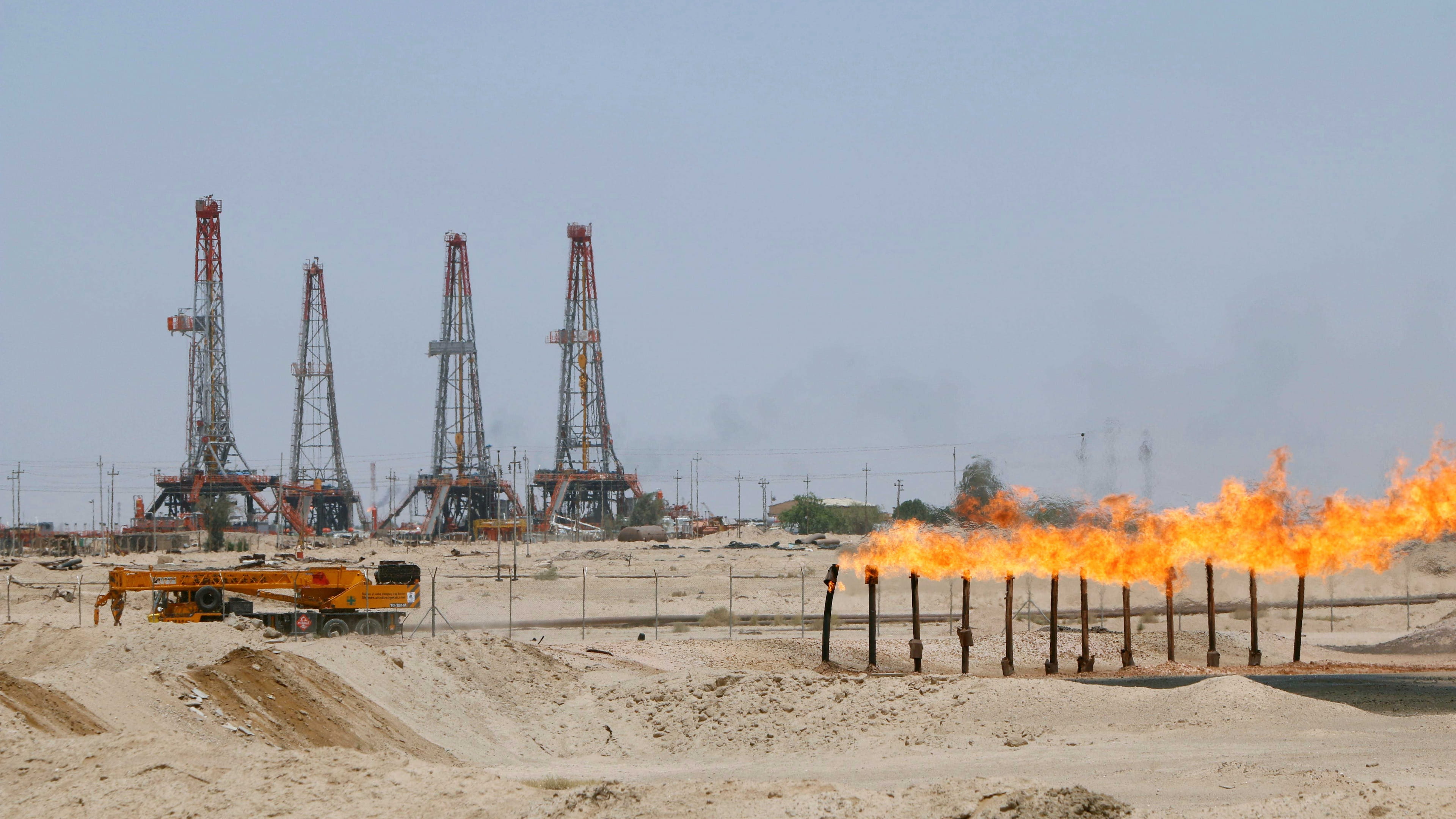 کۆمپانیایەکی هەرێمی کوردستان مۆڵەتی کارکردنی لە کێڵگە نەوتییەکانی عێراق پێدرا