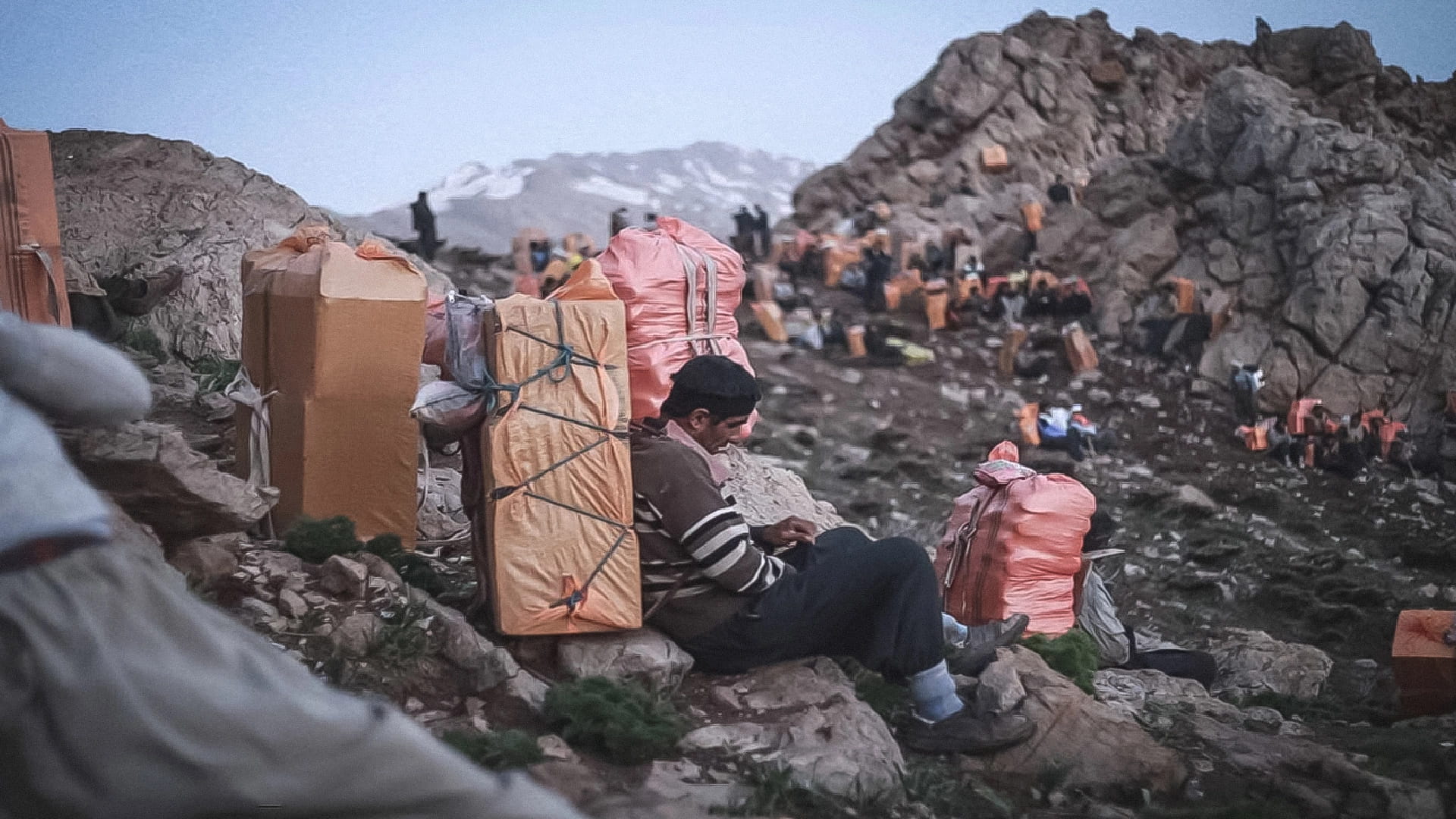 مانگی ڕابردوو چوار کۆڵبەر لە ڕۆژهەڵاتی کوردستان کوژراون