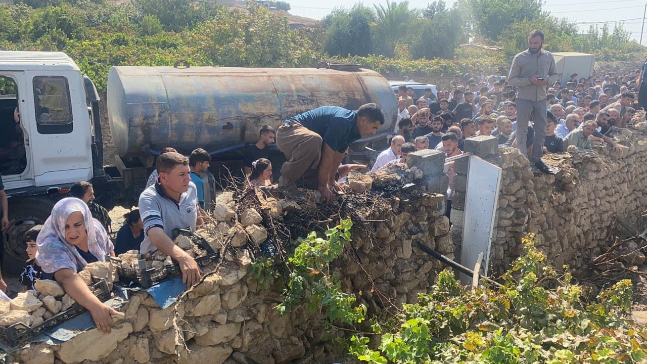 دژەتیرۆری کوردستان: لە بۆردوومانەکەی مەخموور چەکدارێکی پەکەکە کوژراوە