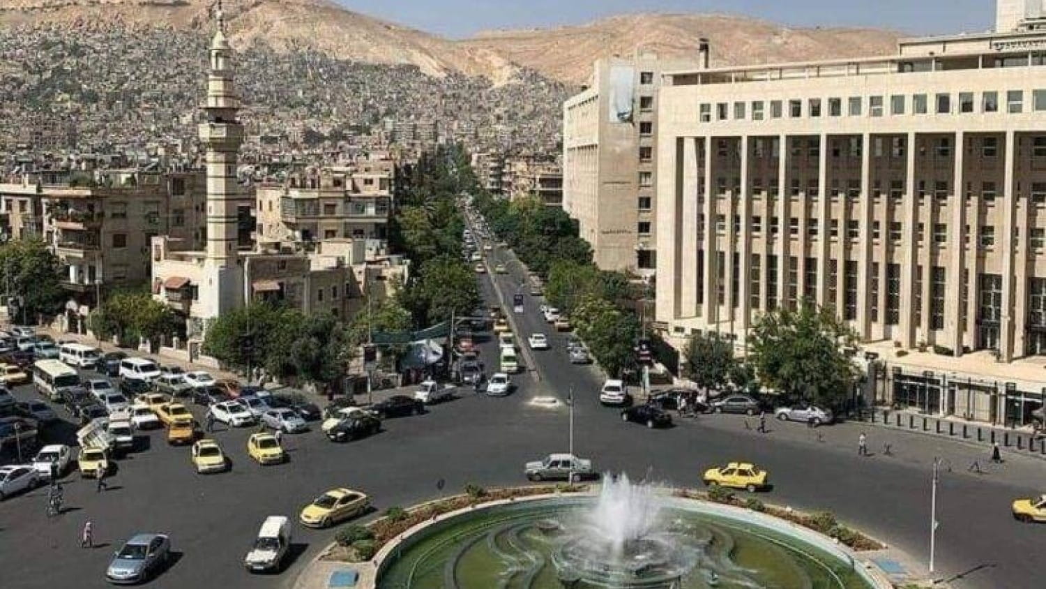 دەنگی تەقینەوەیەکی بەهێز لە نزیک دیمەشق دەبیسترێت