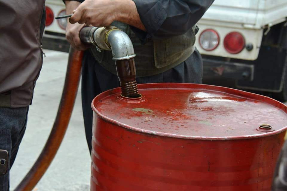 شاندێکی سامانە سروشتییەكان بۆ کاروانی دووەمی نەوتی سپی لە بەغدایە