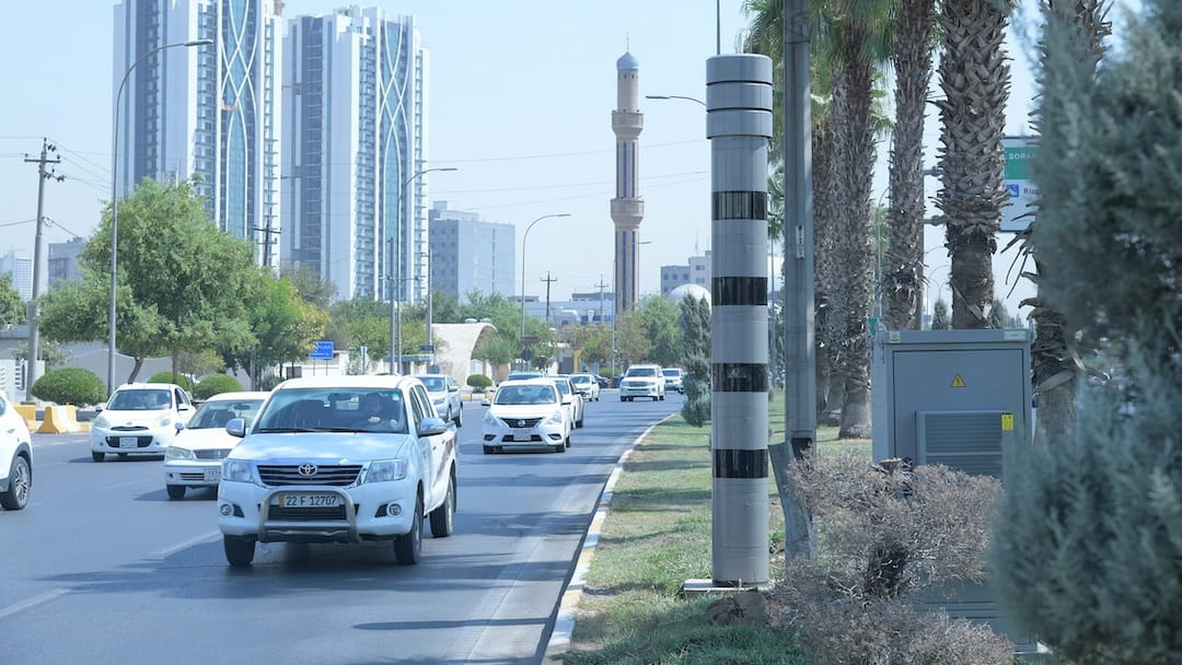 کامێرای تۆمارکردنی تیژڕۆیی - وێنە: محەممەد شوانی - ئاڤا نیوز