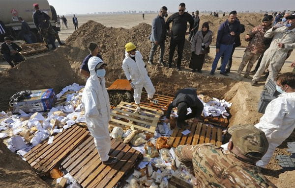 عێراق هەڵوەشانەوەی نزیکەی 60 تۆڕی نێودەوڵەتی ماددە هۆشبەرەکان ڕادەگەیێنێت