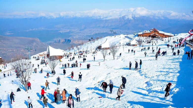 دیمەنی چیای کۆڕەک