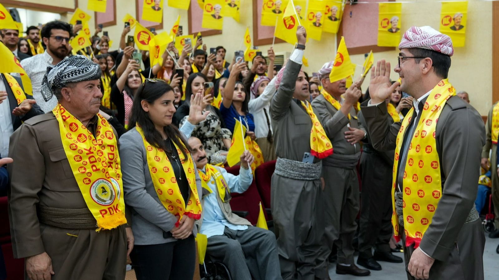 مەلا مستەفا بارزانی: پارتی و سەرۆک بارزانی پارێزەری خاکی پیرۆزی کوردستانن