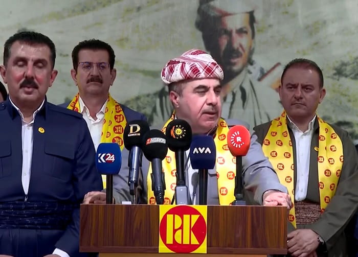 سیداد بارزانی: دەیان کەس لەسەر بیروڕای جیاواز لە دەڤەری ڕاپەڕین خەڵتانی خوێن کراون