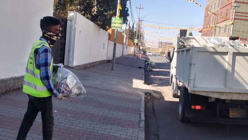 شارەوانی هەولێر هەڵمەتێک بۆ پاککردنەوەی ناوەندەکانی دەنگدان دەستپێدەکات