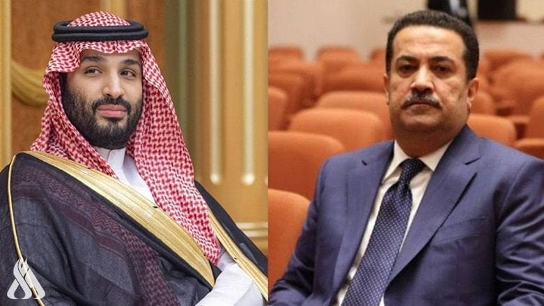 سوودانی و محەممەد بن سەلمان: دەبێت گرژییەکان ڕابگیرێن