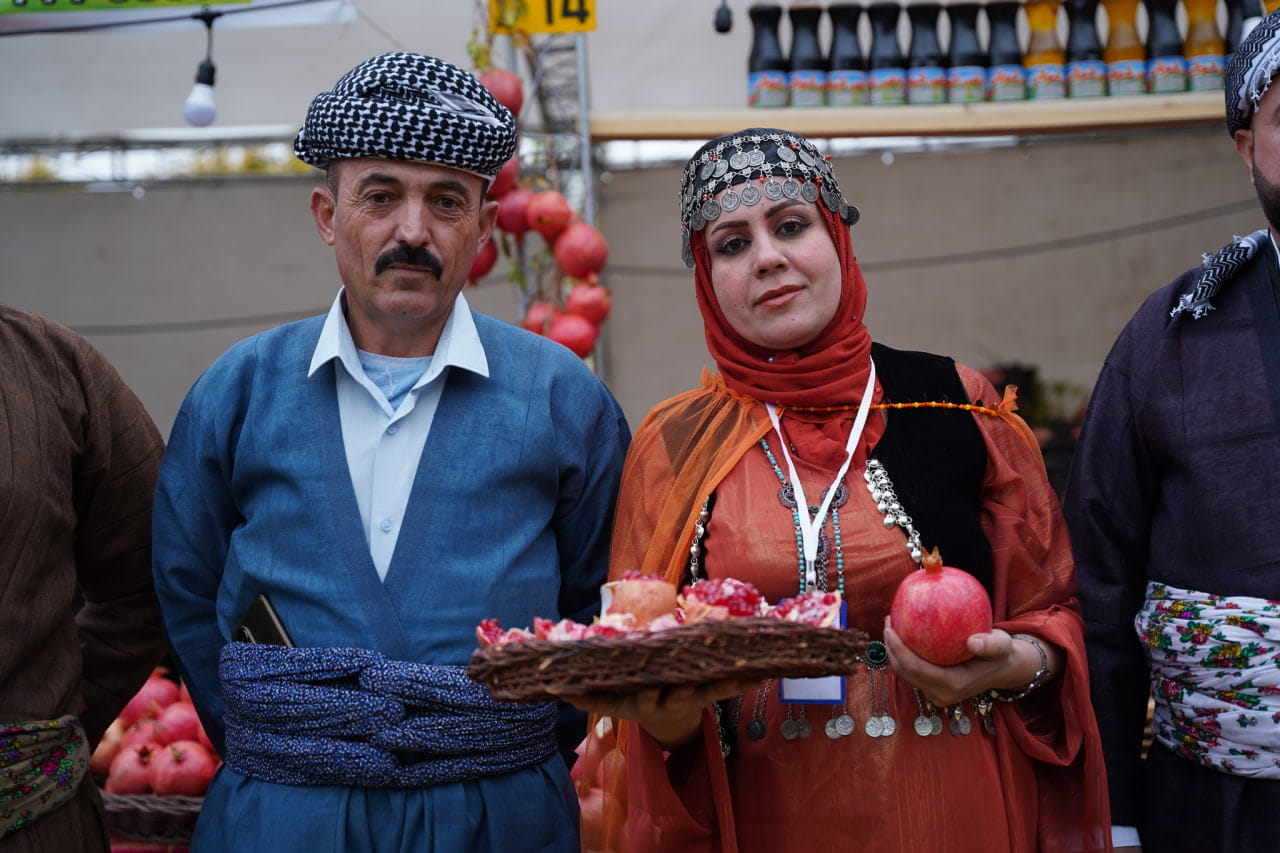 لە دوو ڕۆژدا 200 هەزار كەس سەردانی فێستیڤاڵی هەناری هەڵەبجەیان كردووە