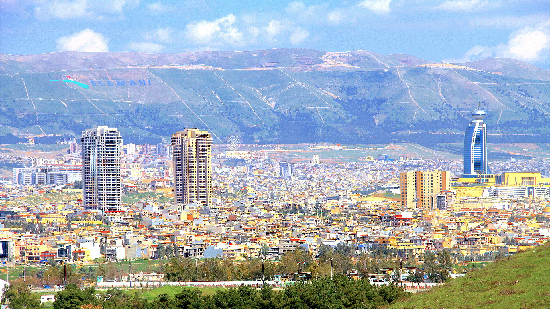 لە سلێمانی تیروپشک بۆ دابەشکردنی شەش هەزار پارچە زەوی دەکرێت