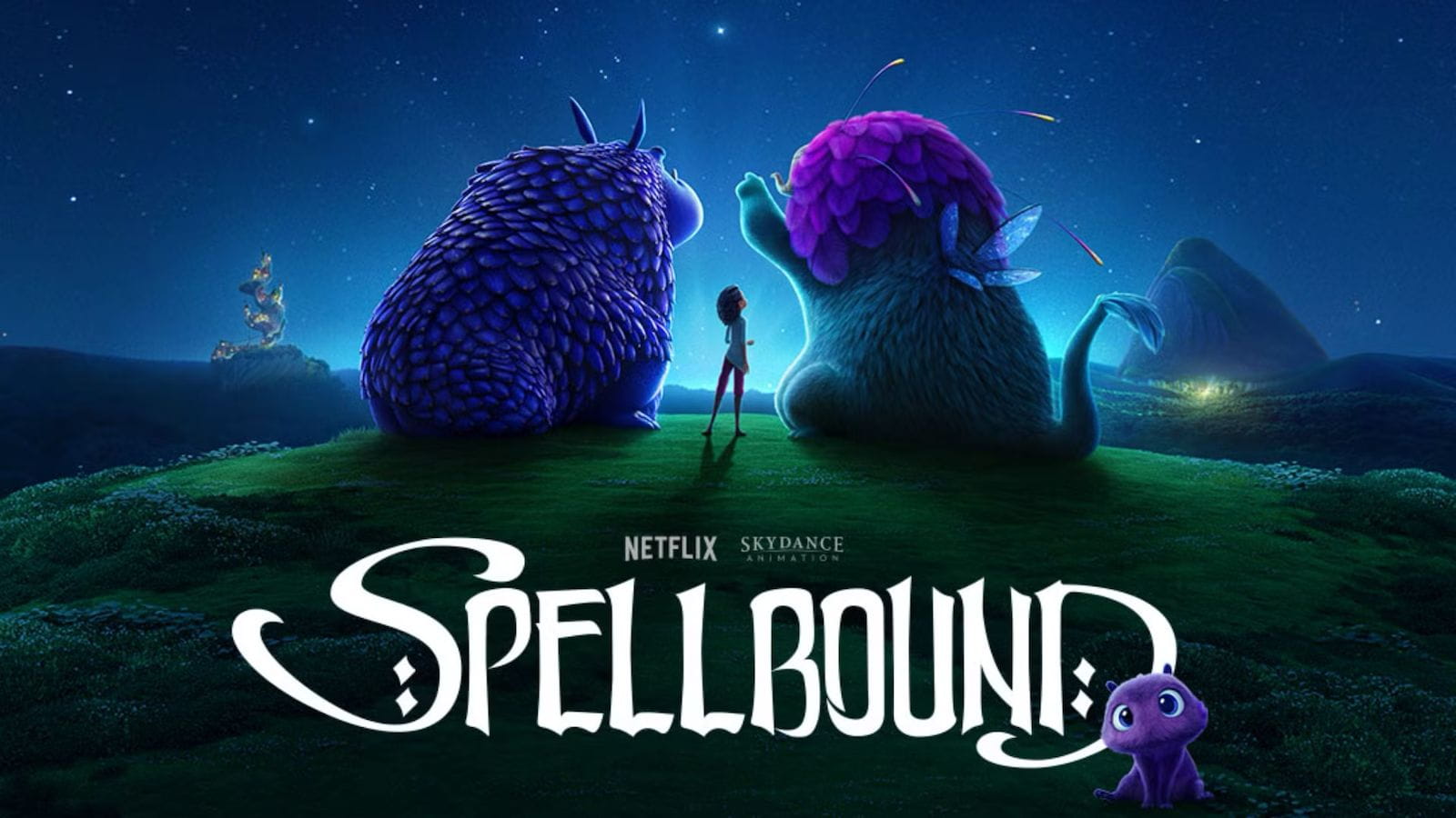 نمایشی فیلمی Spellbound بەڕێوەچوو