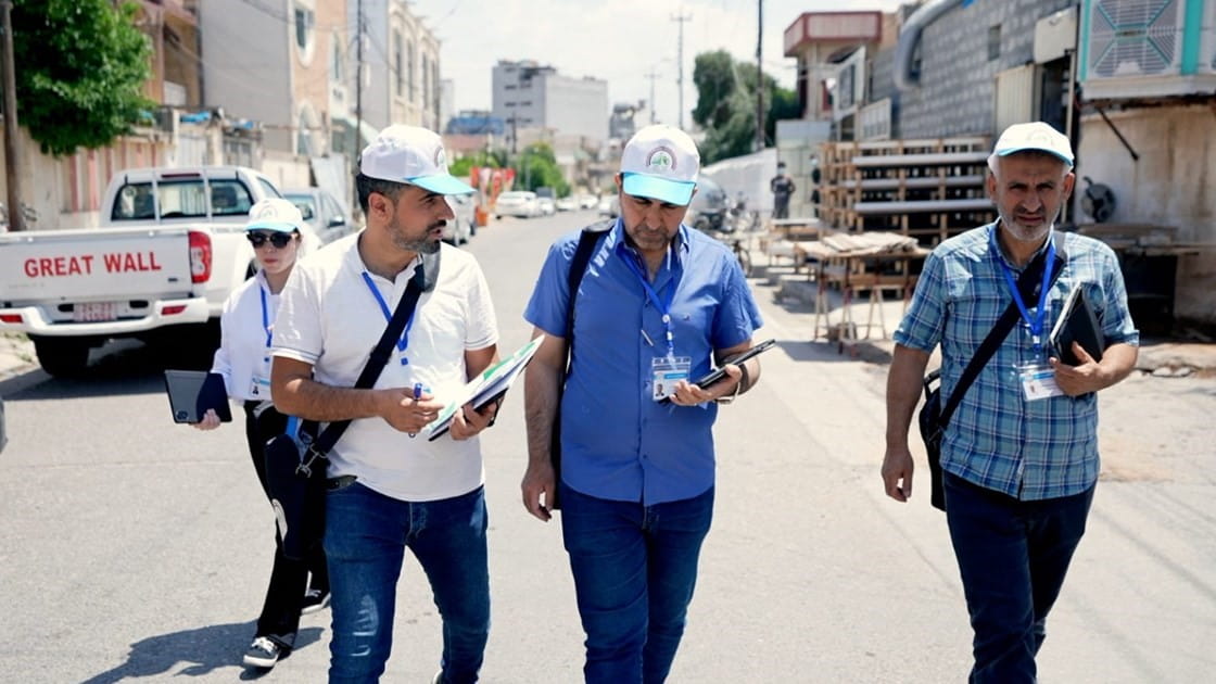 ئەو مامۆستایانەی لە پرۆسەی سەرژمێریی بەشدارن لە دەوام دەبەخشرێن