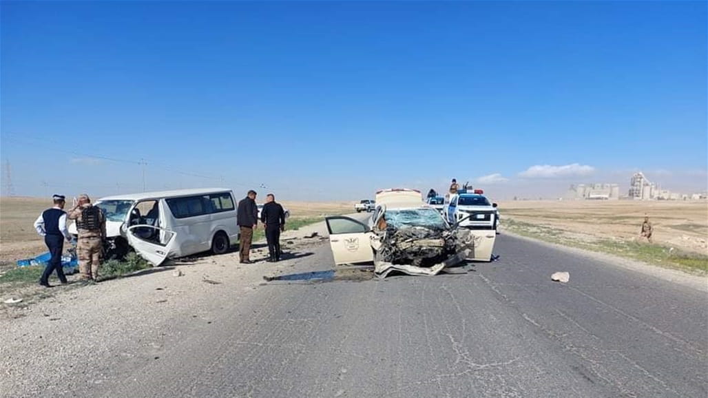 ئەمساڵ لە عێراق 873 كەس بەهۆی ڕووداوەکانی هاتووچۆوە گیانیان لەدەستداوە