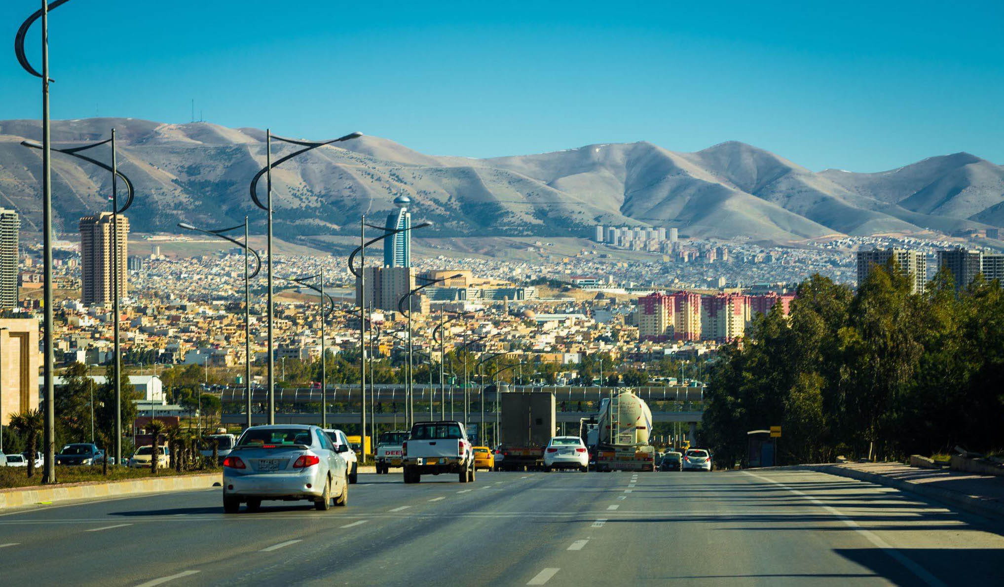 لە سلێمانی و گەرمیان بوومەلەرزەیەکی بەهێز ڕوویدا