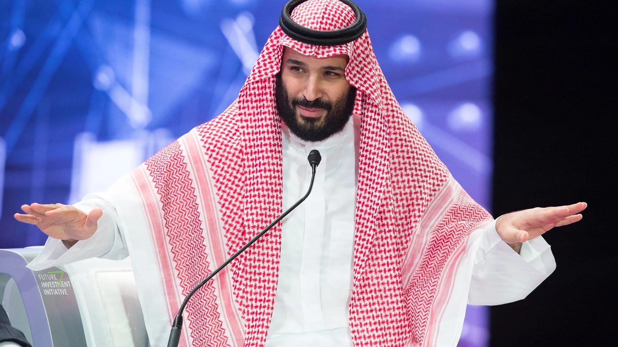 محەممەد بن سەلمان 600 ملیار دۆلار وەبەرهێنان لە ئەمریکادا دەکات