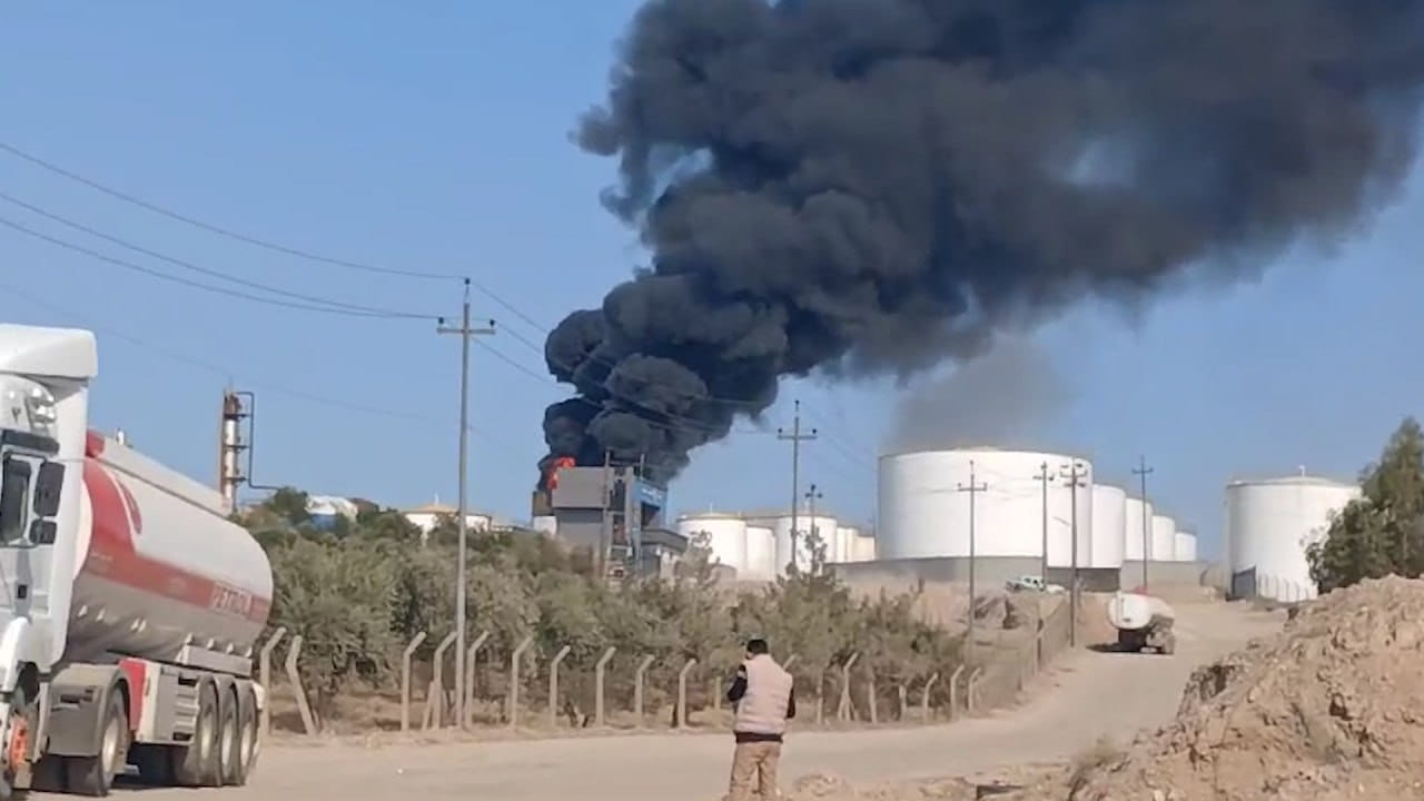 پاڵاوگەیەکی نایاسایی لە هەولێر دەتەقێتەوە