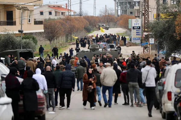 نەتەوە یەکگرتووەکان: باشووری لوبنان پارێزراو نییە بۆ گەڕانەوەی دانیشتووانەکەی