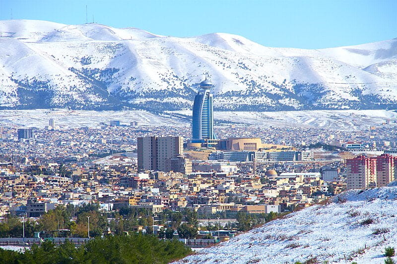 لە ماوەی 30 ساڵدا بارانبارین لە سلێمانی بە ڕێژەیەکی بەرچاو کەمیکردووە