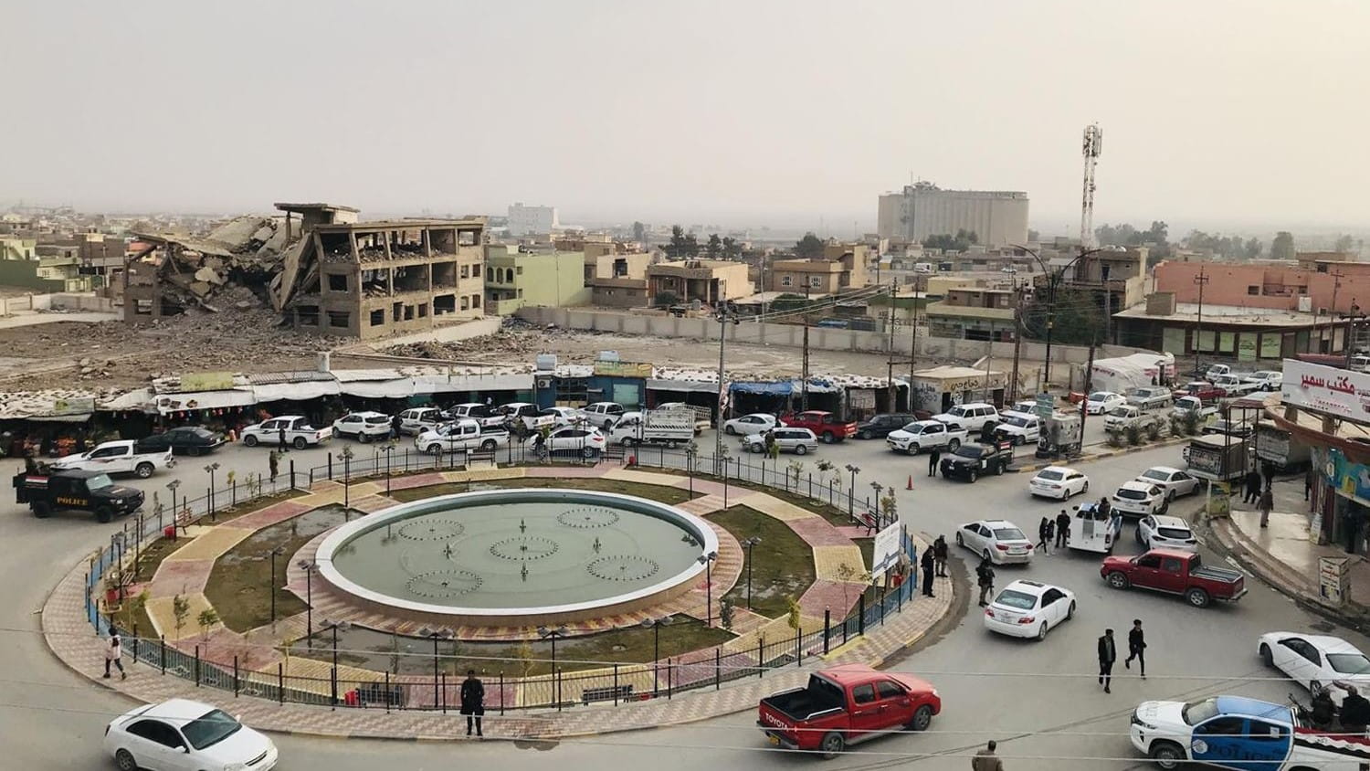 دەزگای خێرخوازی بارزانی خانوو بۆ گوندەکانی شەنگال دروست دەکات