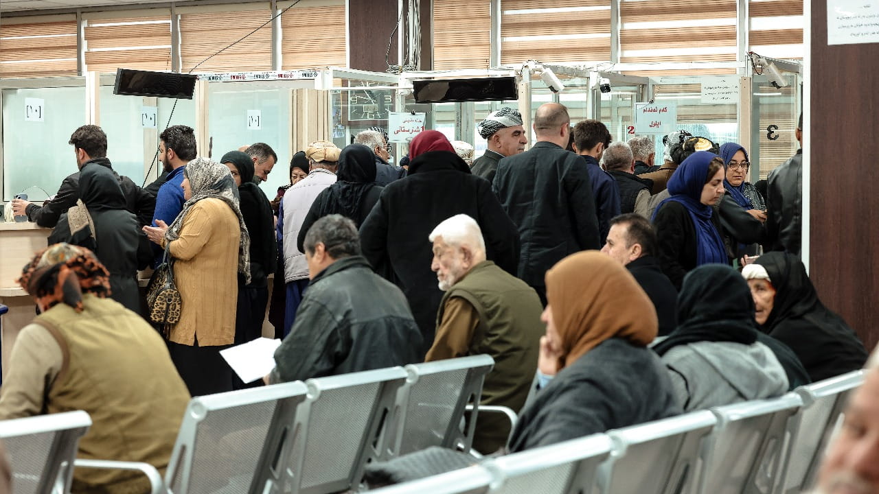 بۆ مووچەی مانگی دوو 100 هەزار دینارەكەی خانەنشینان خەرج نەكرا