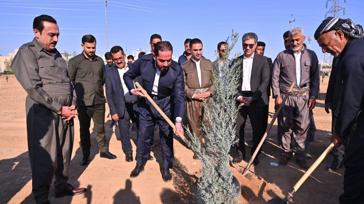 بەبۆنەی لە دایکبوونی بارزانیی نەمر هەڵمەتێکی نەمام چاندن بەڕێوەچوو