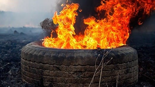 هۆشدارییەک لەبارەی نەورۆز: سووتاندنی تایە قەدەغەیە