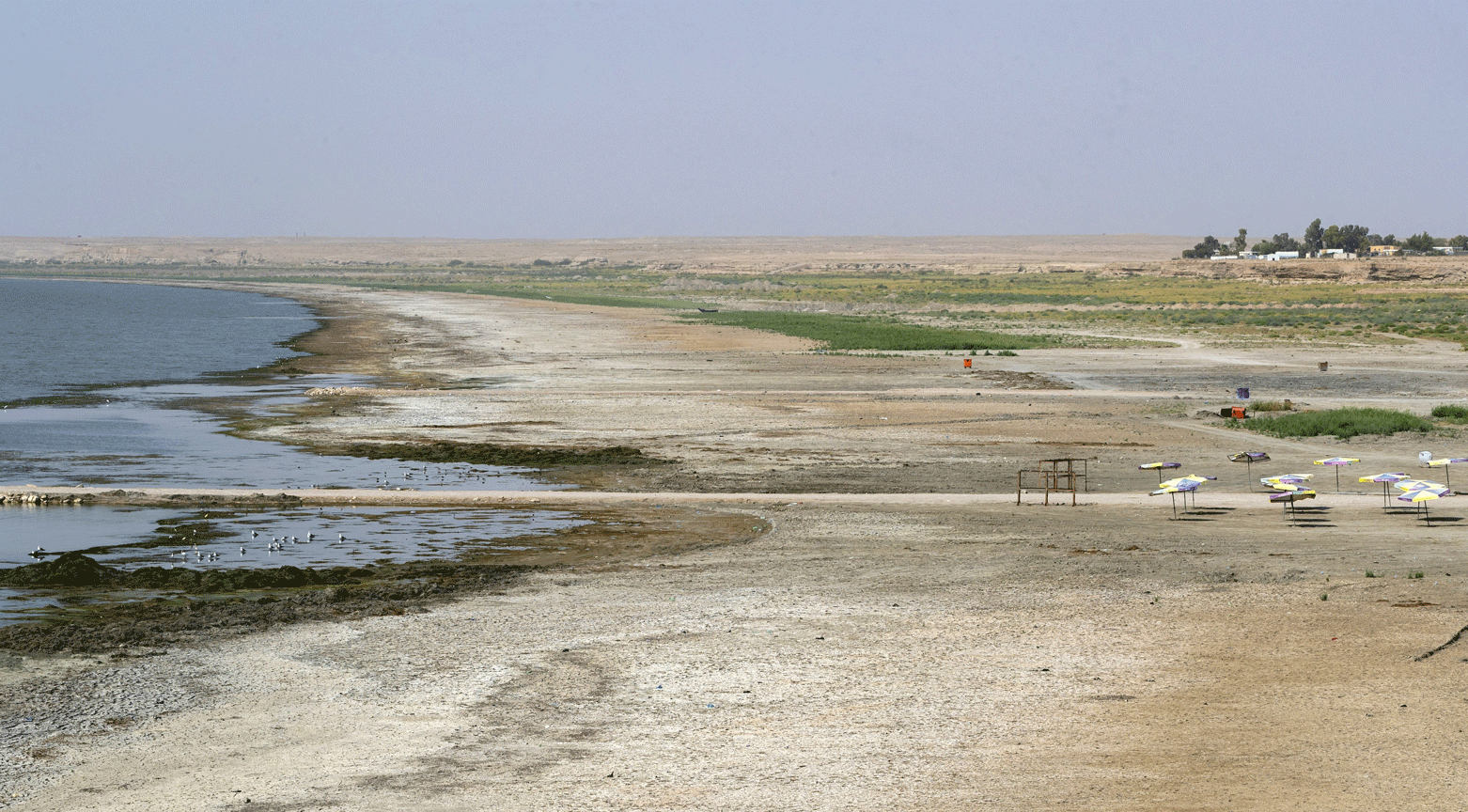 لە عێراق زەنگی مەترسی وشکەساڵی لێدەدرێت