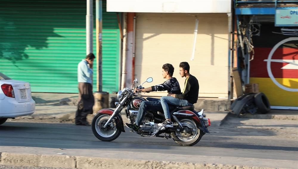 هۆشدارییەک لە وەزارەتی ناوخۆوە بۆ ماتۆڕسوار و کۆمپانیا دیلیڤەرییەکان