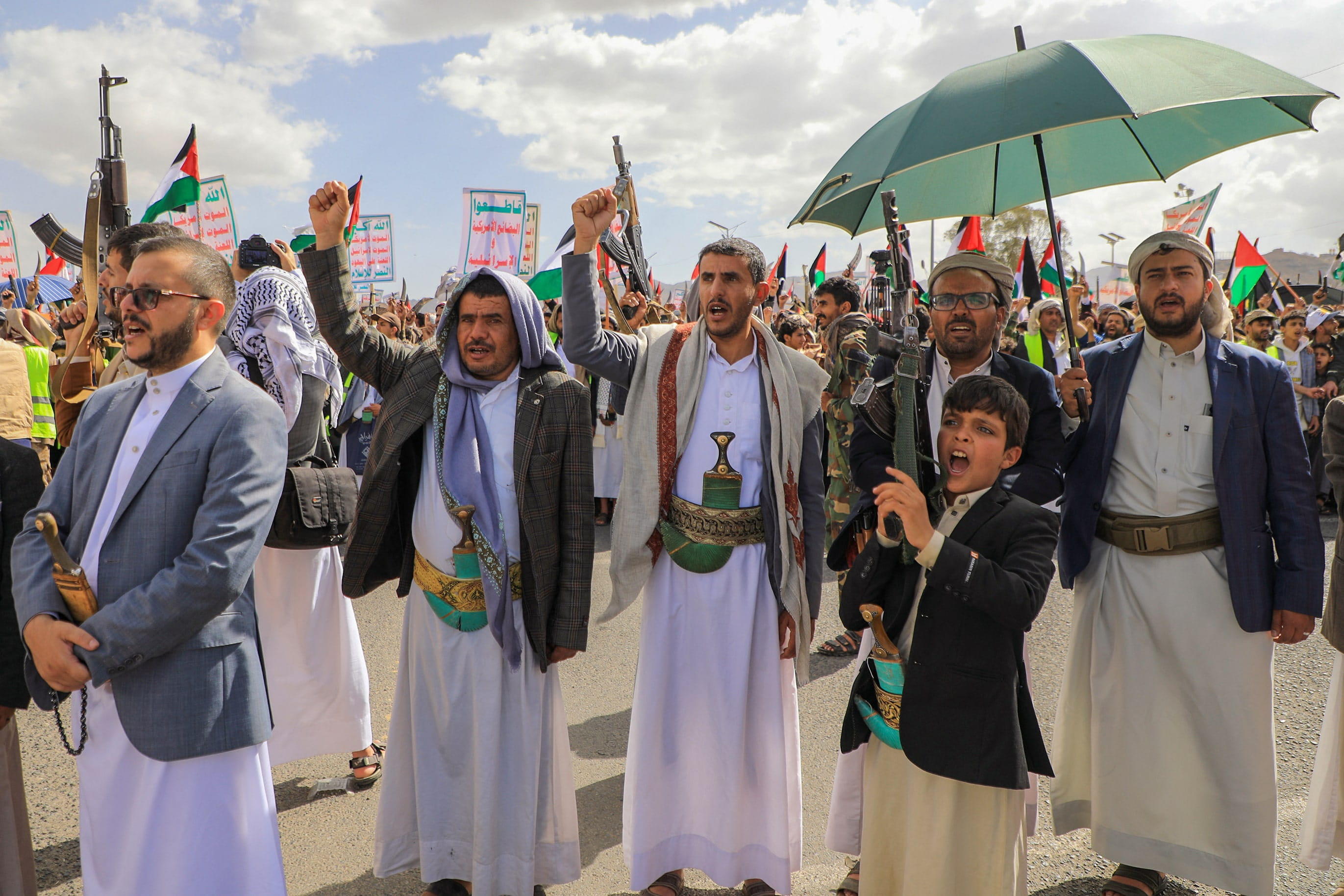 بەرپرسانی حەماس و حووسییەكان كۆدەبنەوە