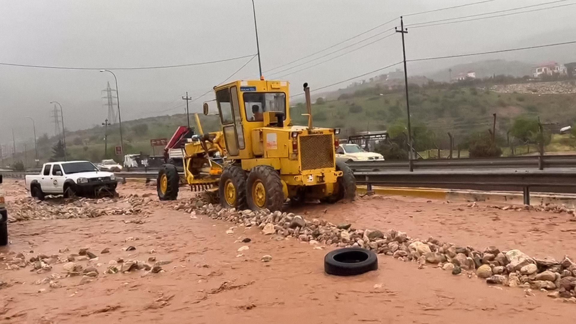 ئاگادارییەکی خێرا بۆ خەڵکی دهۆک و زاخۆ لەبارەی لافاو