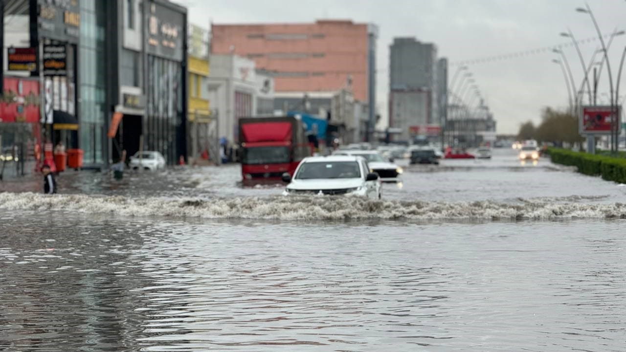 لەماوەی 24 کاتژمێری ڕابردوو زۆرترین بڕی باران لە دهۆک باریوە