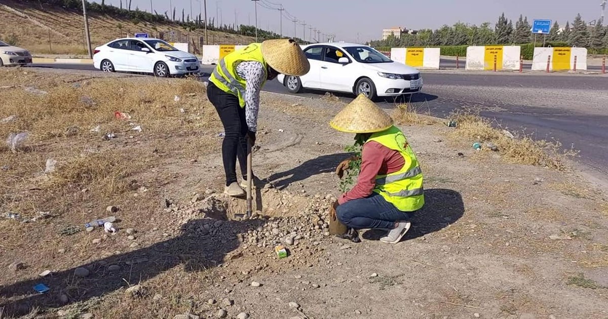 ڕێژەی سەوزایی لە هەرێمی كوردستان لە ستاندارد نزیک دەبێتەوە