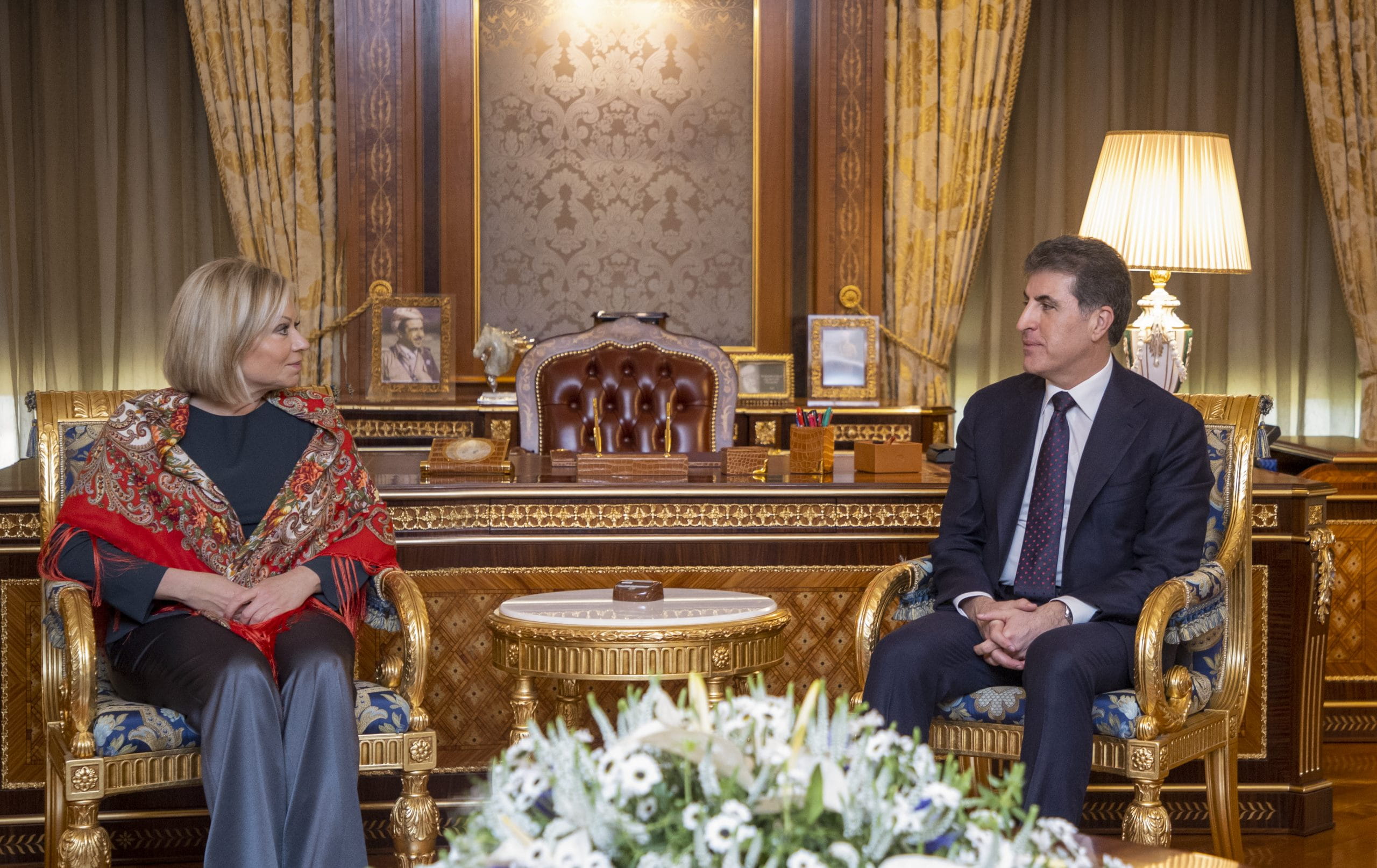 نێچیرڤان بارزانی و پلاسخارت: بەردەوامین لە نەهێشتنی بەربەستەکانی بەردەم هەڵبژاردن