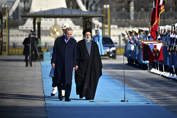 هەردوو سەرۆك كۆماری ئێران و توركیا 10 ڕێككەوتن واژوو دەكەن