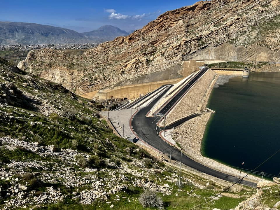 لەم هەفتەیە بەنداوی دەربەندیخان سەرڕێژ دەبێت